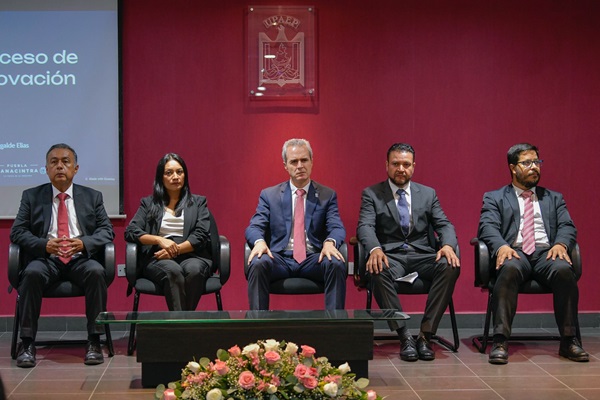 UPAEP | Inauguran Cátedra CANACINTRA: Alianza Estratégica para el Desarrollo Académico y Empresarial