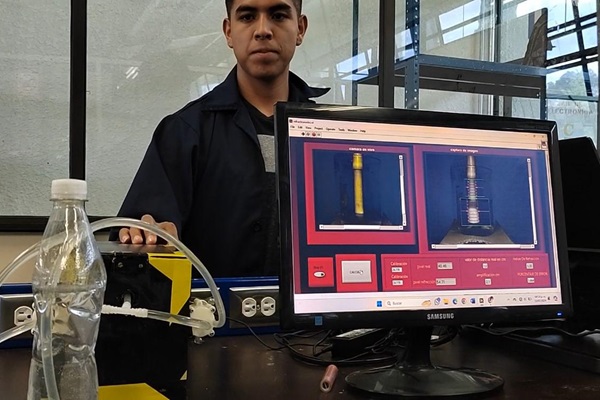 UTP | Desarrollan estudiantes dispositivo industrial