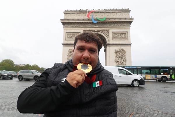 Una cuarta parte de los Paralímpicos aportó medallas a México en París