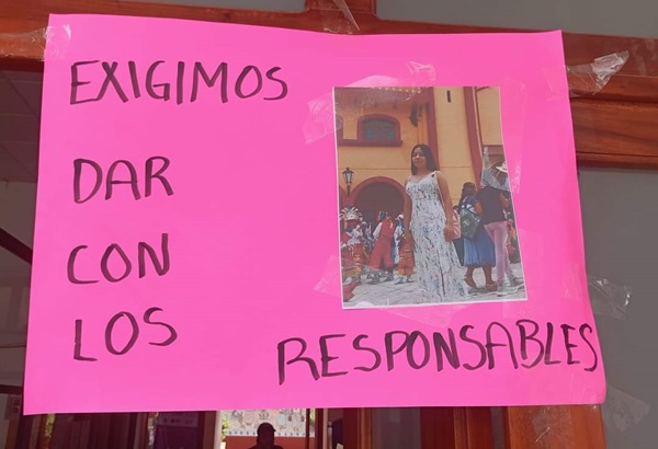 Van 6 feminicidios en Cuetzalan en el último trienio; fiscal promete esclarecer caso de Hilaria