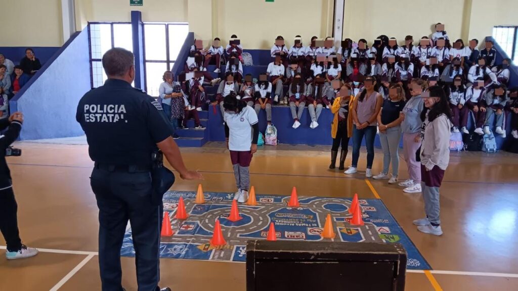 Fortalece SSC Tlaxcala acciones de prevención del delito en escuelas