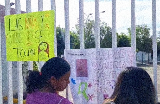 No es uno, sino 6 los profesores que acosan y abusan sexualmente de alumnas en la secundaria "Blandina Torres", de San Andrés Cholula