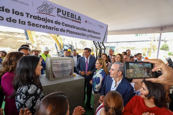 Gobierno de Puebla inicia construcción de la nueva sede de la Secretaría de Finanzas