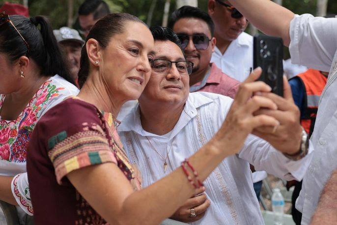 Dar continuidad a la Cuarta Transformación es el sendero trazado por nuestro pueblo: Claudia Sheinbaum