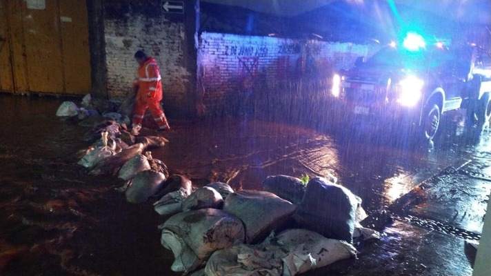 Huracán John: Lluvias solo causan deslaves menores en carreteras de Puebla