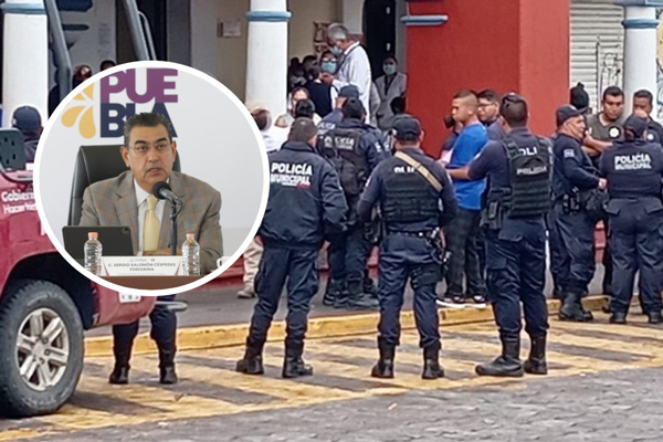 policías