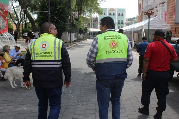 Invita Protección Civil de Tlaxcala a participar en actividades del Simulacro Nacional 2024