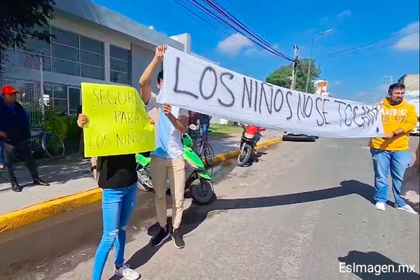 ¡Los niños no se tocan! Denuncian a profesor de acoso sexual en el Centro Escolar Alfredo Toxqui