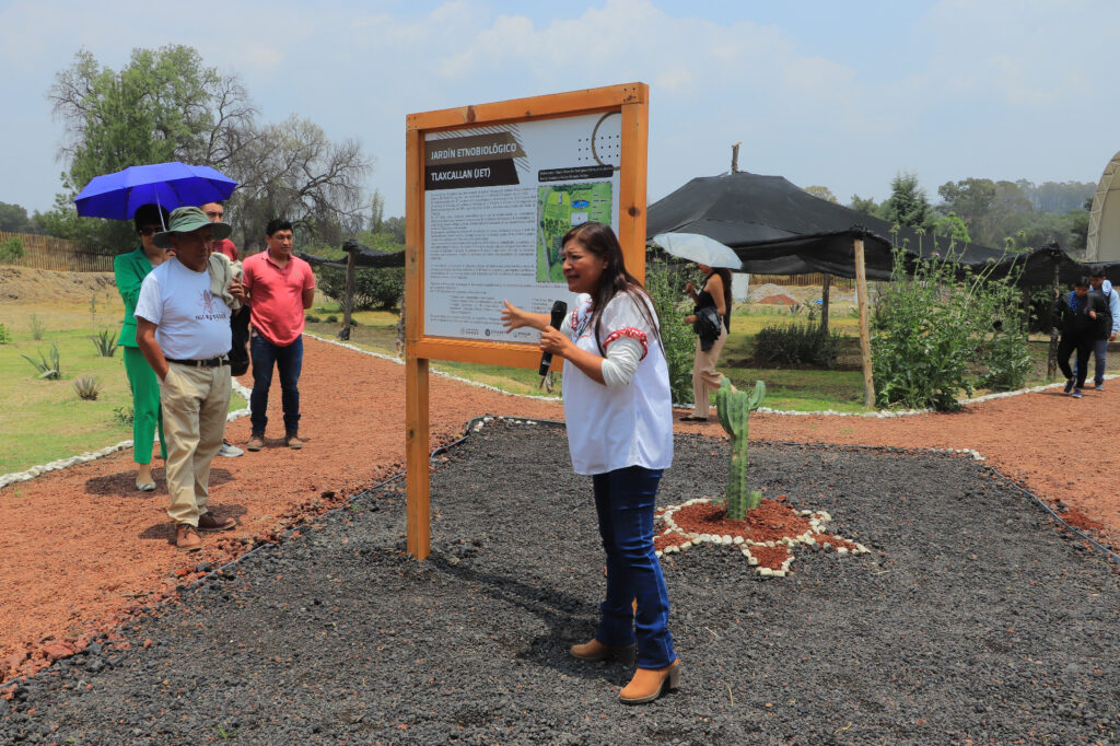 UATx | Organizan con Conabio taller de monitoreo comunitario de aves en el Jardín Etnobiológico Tlaxcallan  