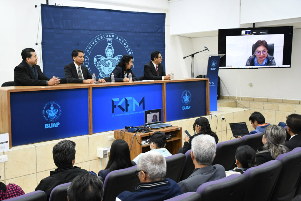 BUAP | Facultad de Ciencias Físico Matemáticas, referente en investigación en el área de Ciencias Exactas