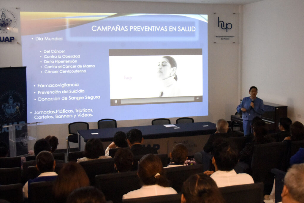 BUAP | Celebra la Rectora Lilia Cedillo Ramírez logros del Hospital Universitario de Puebla