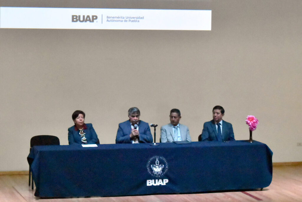 BUAP | Celebran el 40 aniversario del posgrado en Ciencias Químicas