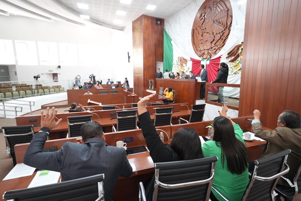 Aprobó Congreso de Tlaxcala las primeras diez Leyes de Ingresos de municipios