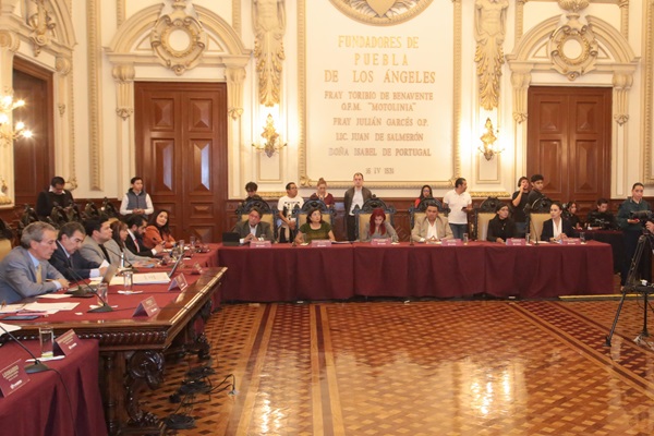 Aprueba Cabildo de Puebla contratación de auditor externo para dictaminar gasto el último trimestre del 2024