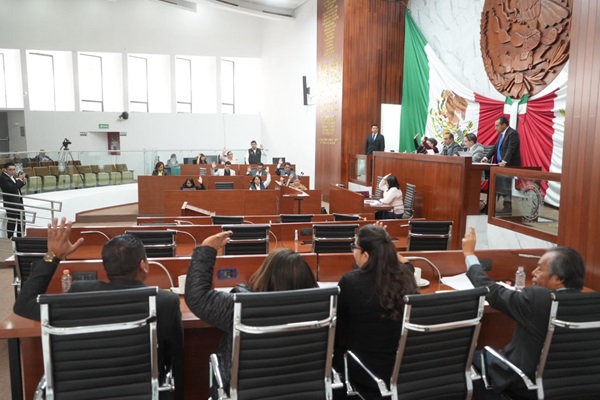 Aprueba Congreso de Tlaxcala catorce Leyes de Ingresos municipales