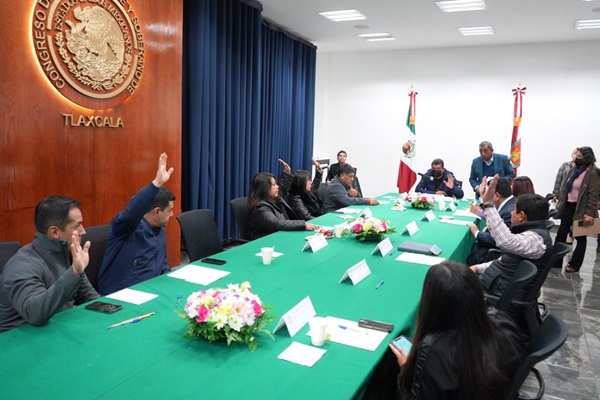 Aprueba Congreso de Tlaxcala proyectos de decreto en materia ferroviaria y de áreas y empresas estratégicas