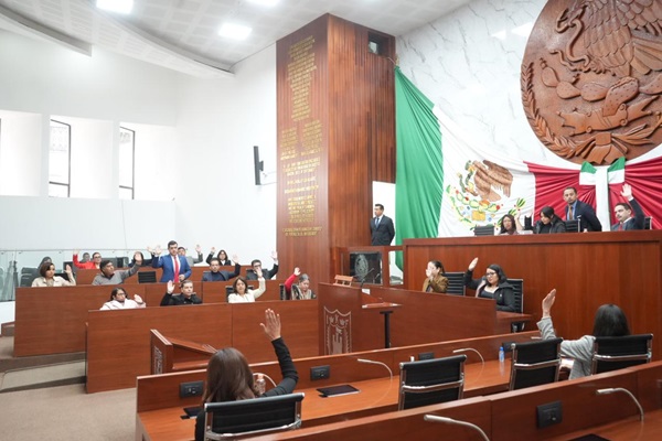 Aprueba Congreso de Tlaxcala reformas a la Constitución local