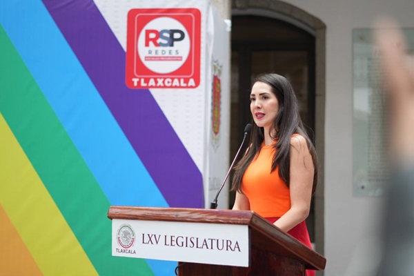 Aurora Villeda impulsa la inclusión de la comunidad LGBTTIQ+ a través de foro en el Congreso del Tlaxcala