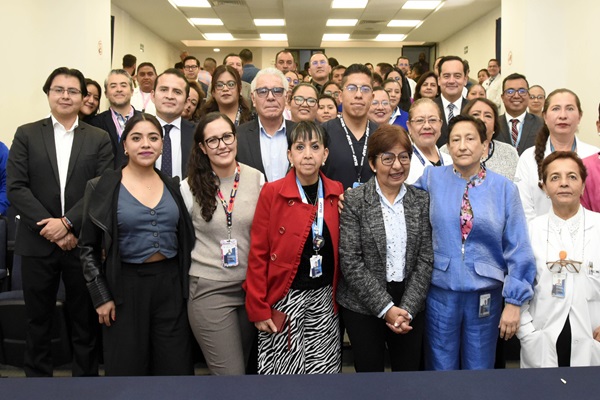 BUAP | Celebra la Rectora Lilia Cedillo Ramírez logros del Hospital Universitario de Puebla