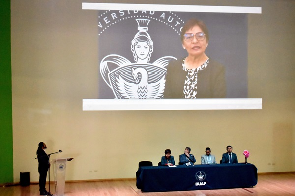 BUAP | Celebran el 40 aniversario del posgrado en Ciencias Químicas