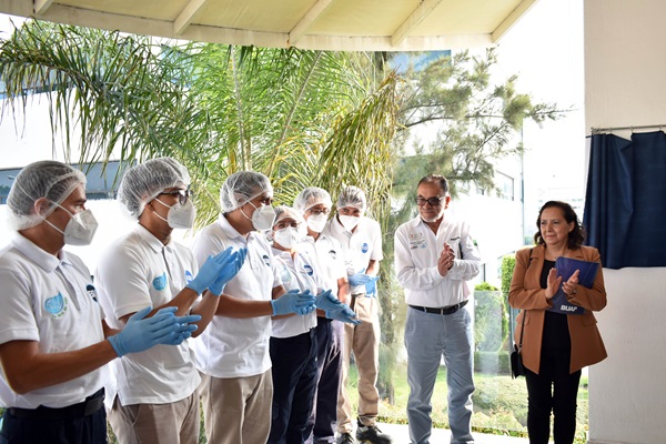 BUAP | ESU Agua mejora su infraestructura y procesos