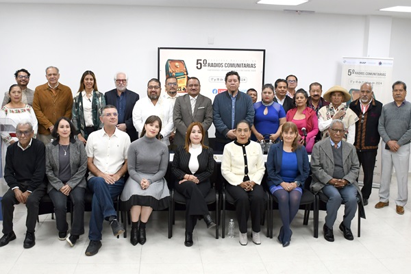 BUAP | Inicia Quinto Congreso Nacional de Radios Comunitarias