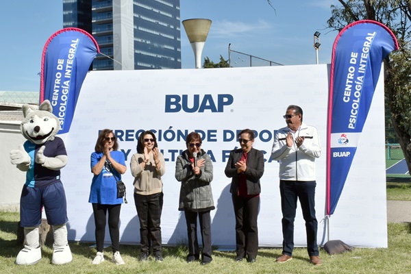 BUAP | Realizan Primer Lobo Rally por la Salud Mental