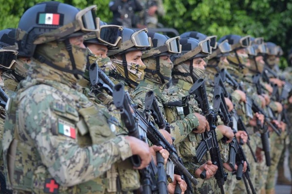 Chedraui pide apoyo a Guardia Nacional, Marina y Sedena para reforzar seguridad en Puebla capital