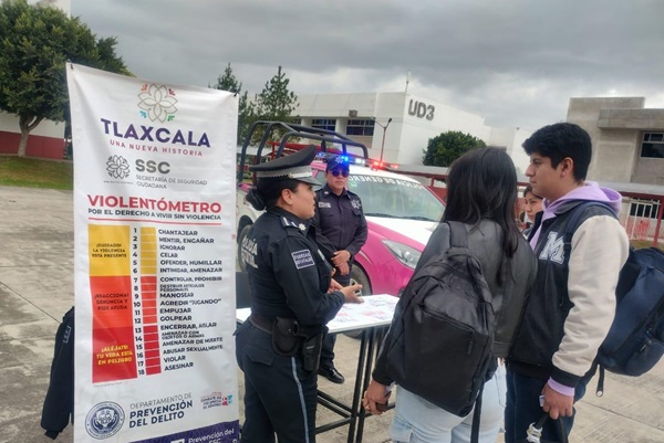 Clausura SSC Tlaxcala Semana de Prevención del Delito