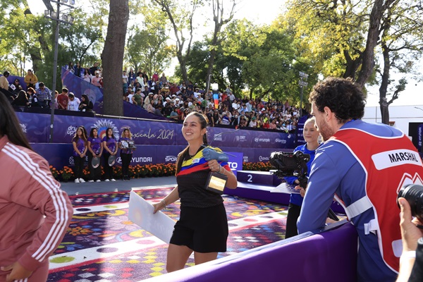 Colombiana Sara López gana oro en la Final de Copa del Mundo de Tiro con Arco Tlaxcala 2024