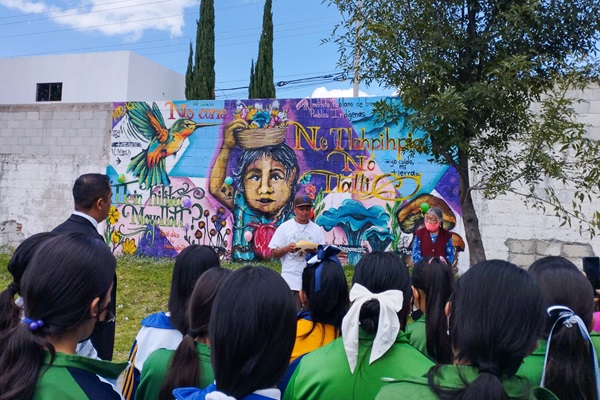 Con proyecto “Paisaje Lingüístico”, gobierno estatal fortalece identidad y lengua de pueblos indígenas