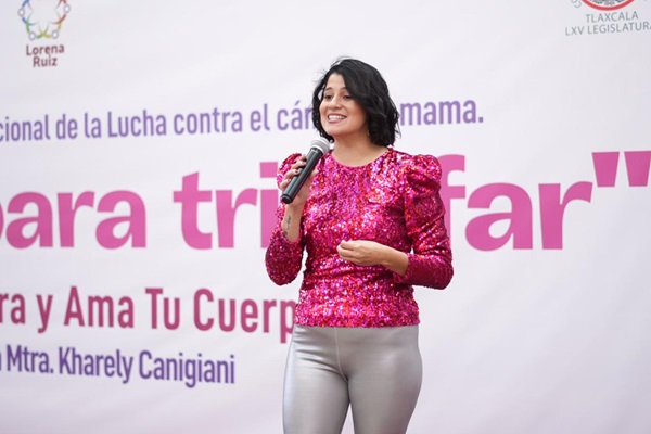 Conmemora Congreso de Tlaxcala el Día Mundial de la Lucha Contra el Cáncer de Mama