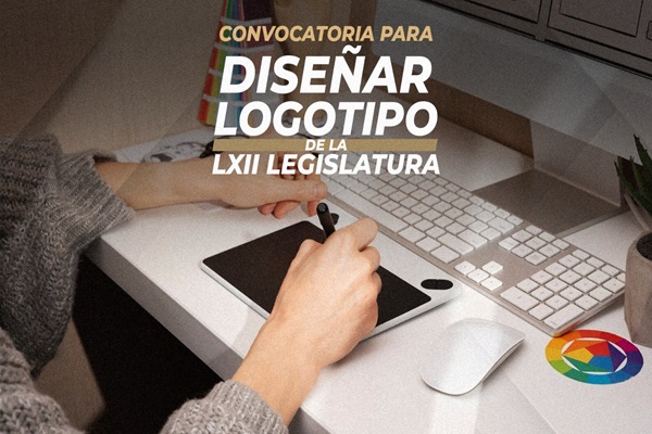 Continúa abierta la convocatoria del Congreso de Puebla para diseñar logotipo de la LXII Legislatura