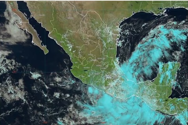 Depresión Tropical “Once-E” provocará fuertes lluvias en Puebla