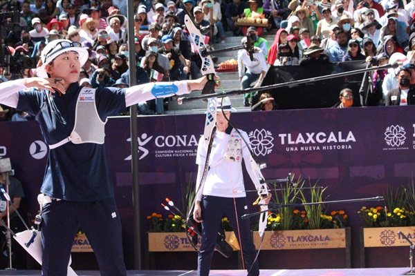 Detallan preparativos para la Final de la Copa del Mundo de Tiro con Arco en Tlaxcala