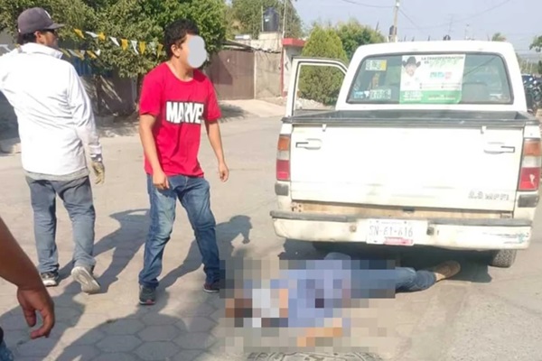 Detienen al presunto asesino del candidato a regidor de Izúcar de Matamoros