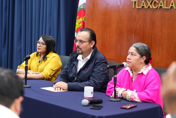 Laura Yamili Flores también se suma bancada del PRD en el Congreso de Tlaxcala