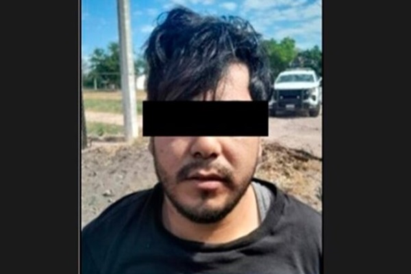 Ejército Mexicano detiene a Luis Alberto “N”, presunto jefe de célula operativa y generador de violencia en Sinaloa