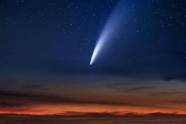 El "cometa del siglo" puede verse desde la Tierra; no volverá a verse en 80.000 años