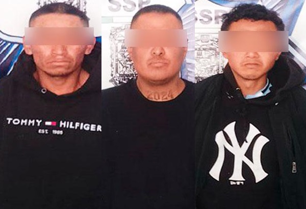 En Tianguismanalco, detienen Policía de Puebla y Municipal a tres hombres armados