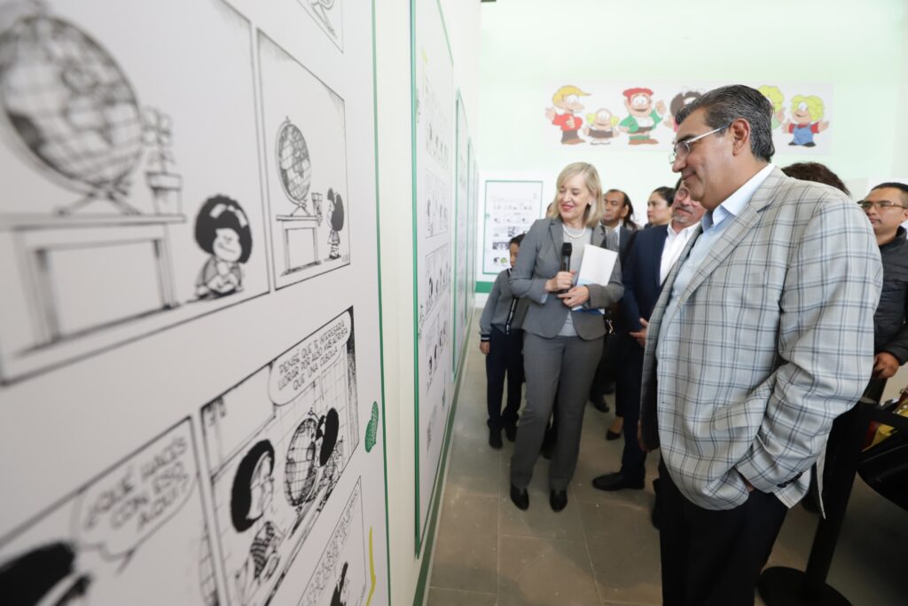 DÓNDE IR | Inauguran el complejo museístico La Constancia Mexicana con la exposición “Quino, Mafalda y el medio ambiente”