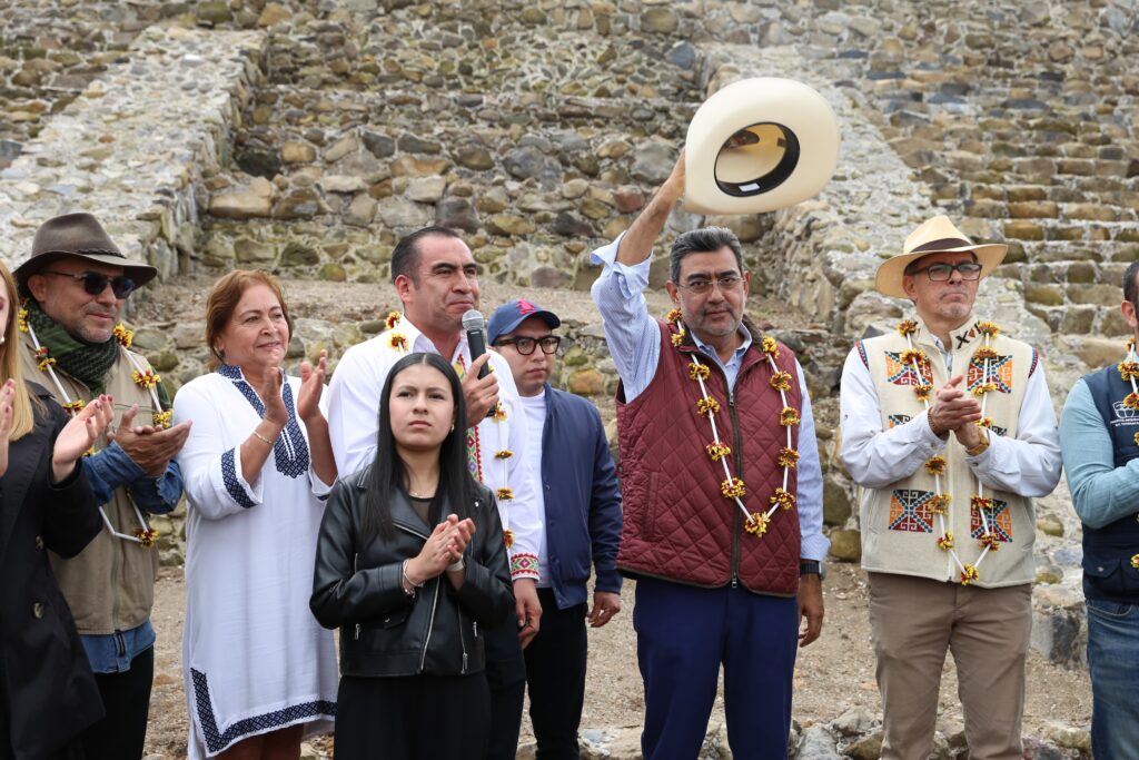 Rescata Gobierno de Puebla la Zona Arqueológica en Teteles de Ávila Castillo