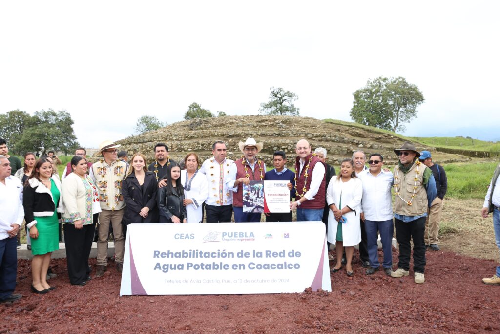 Rescata Gobierno de Puebla la Zona Arqueológica en Teteles de Ávila Castillo