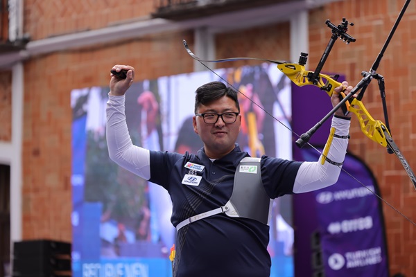 Gana Corea del Sur oro y plata en la Final de Copa del Mundo de Tiro con Arco Tlaxcala 2024