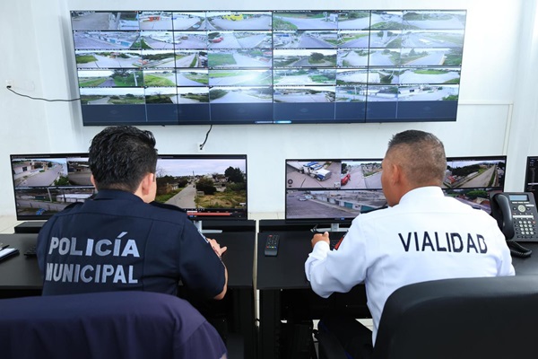 Gobierno de Tlaxcala inaugura el Centro de Control y Comando municipal de Teolocholco