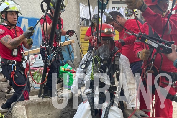 Hombre muere ahogado en un pozo a 22 metros de profundidad en Cuautlancingo 