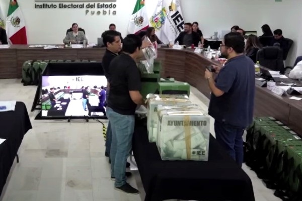 IEE hará recuento voto por voto en 37 casillas para definir elección para presidencia municipal en Chignahuapan