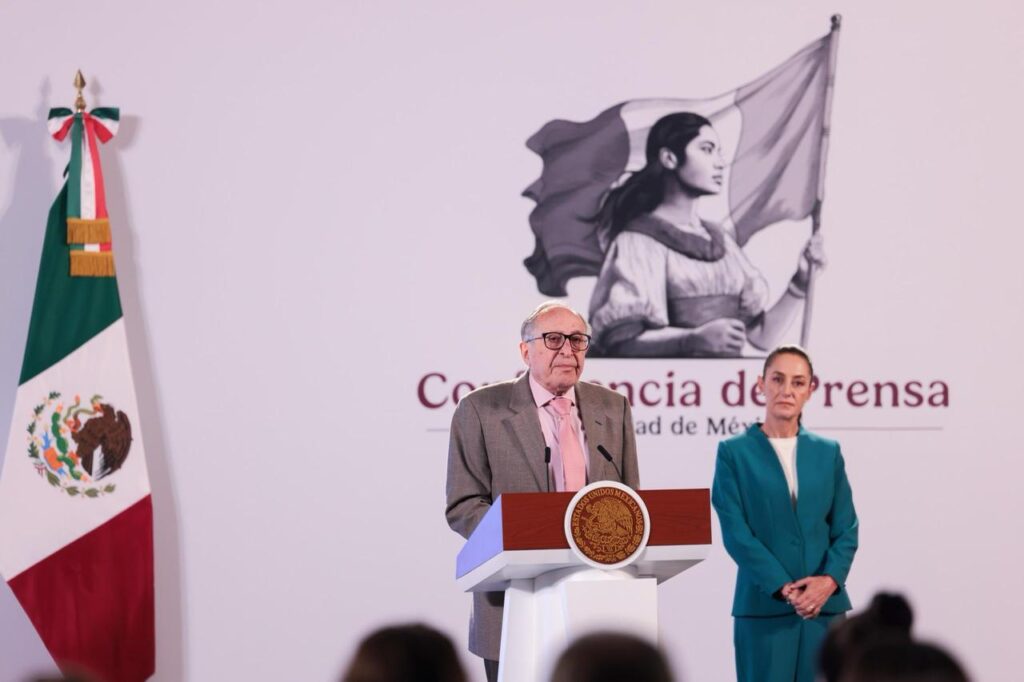 Presidenta Claudia Sheinbaum envía al congreso de la unión dos iniciativas en materia electoral