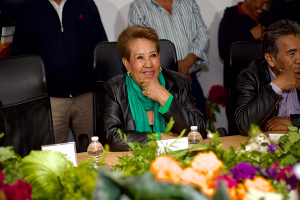 Impulsan en el Congreso de Puebla a productores de flor de cempasúchil y terciopelo