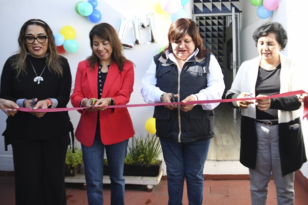 Inaugura Salud Puebla Sala de Lactancia para garantizar igualdad laboral y no discriminación